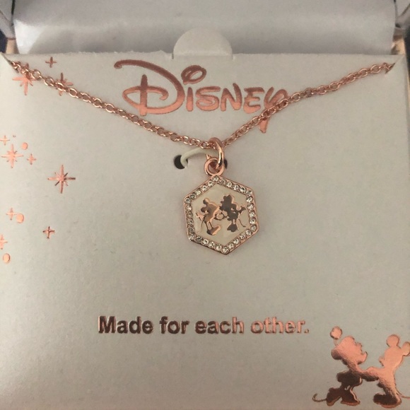 Disney “Made For Each Other” Necklace - Picture 1 of 2
